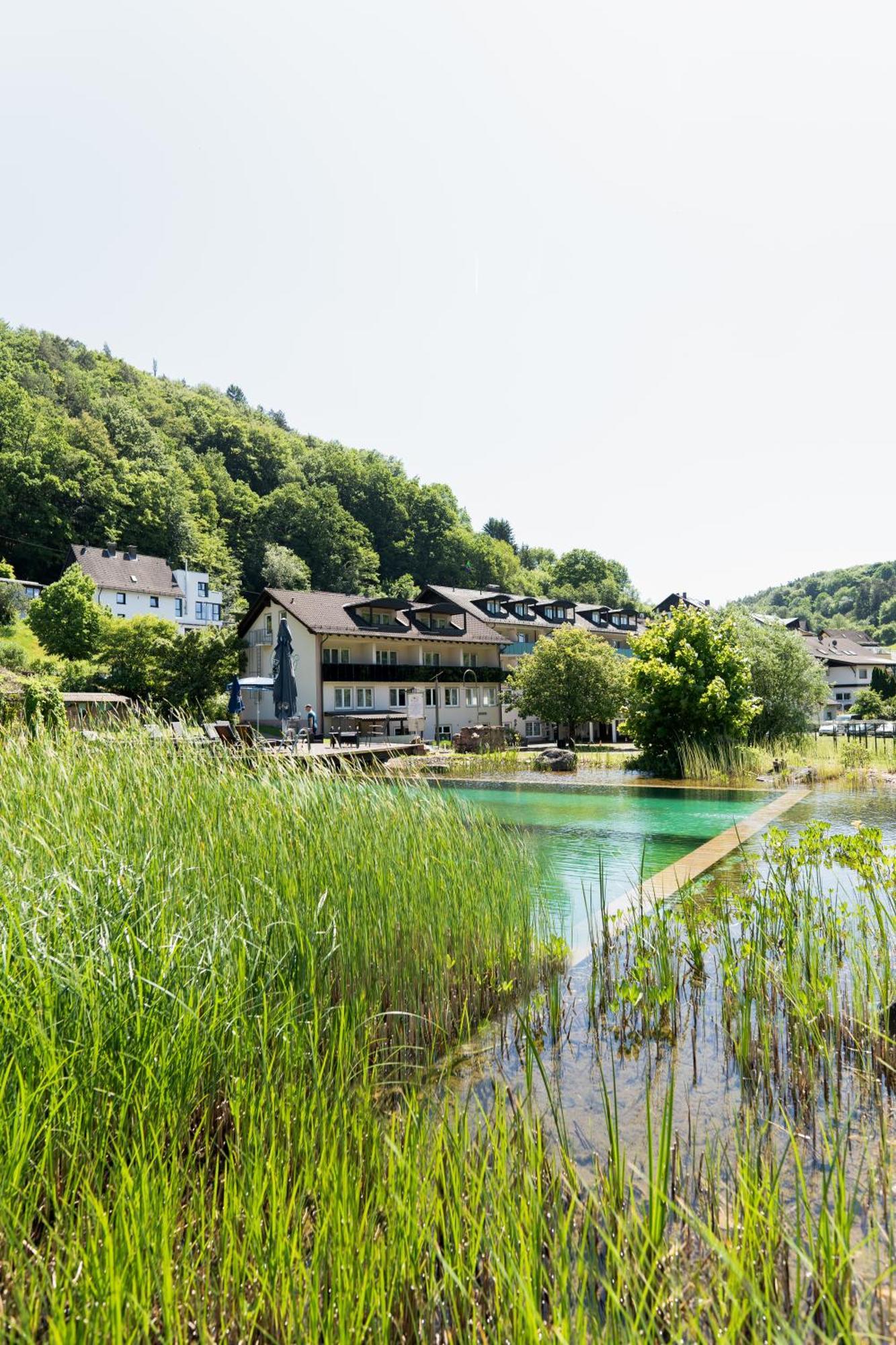 Hotel Christel Heimbuchenthal Buitenkant foto