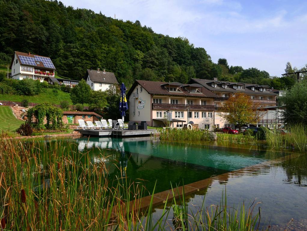 Hotel Christel Heimbuchenthal Buitenkant foto