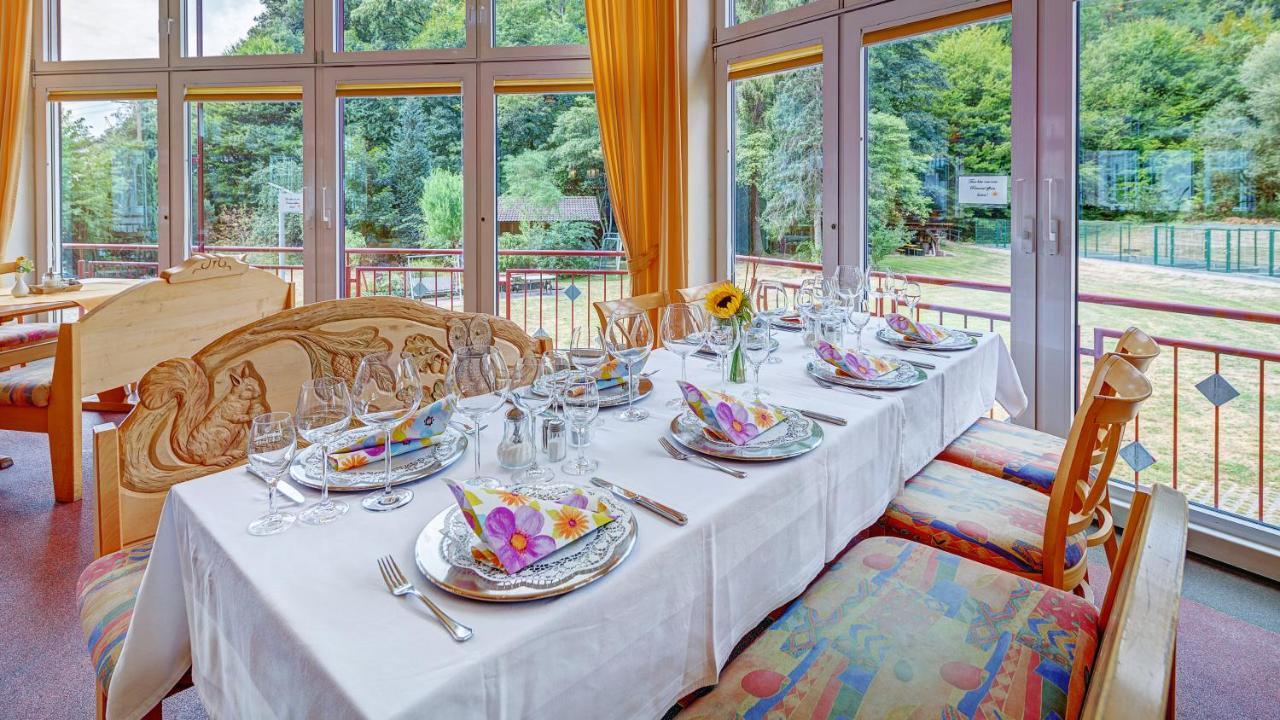 Hotel Christel Heimbuchenthal Buitenkant foto