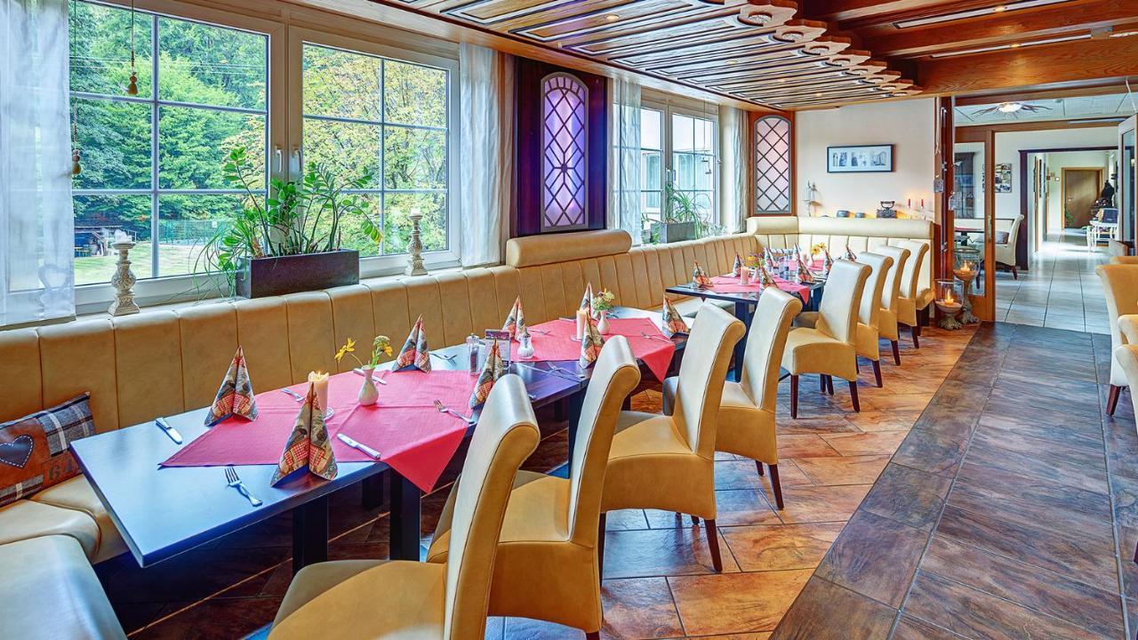 Hotel Christel Heimbuchenthal Buitenkant foto