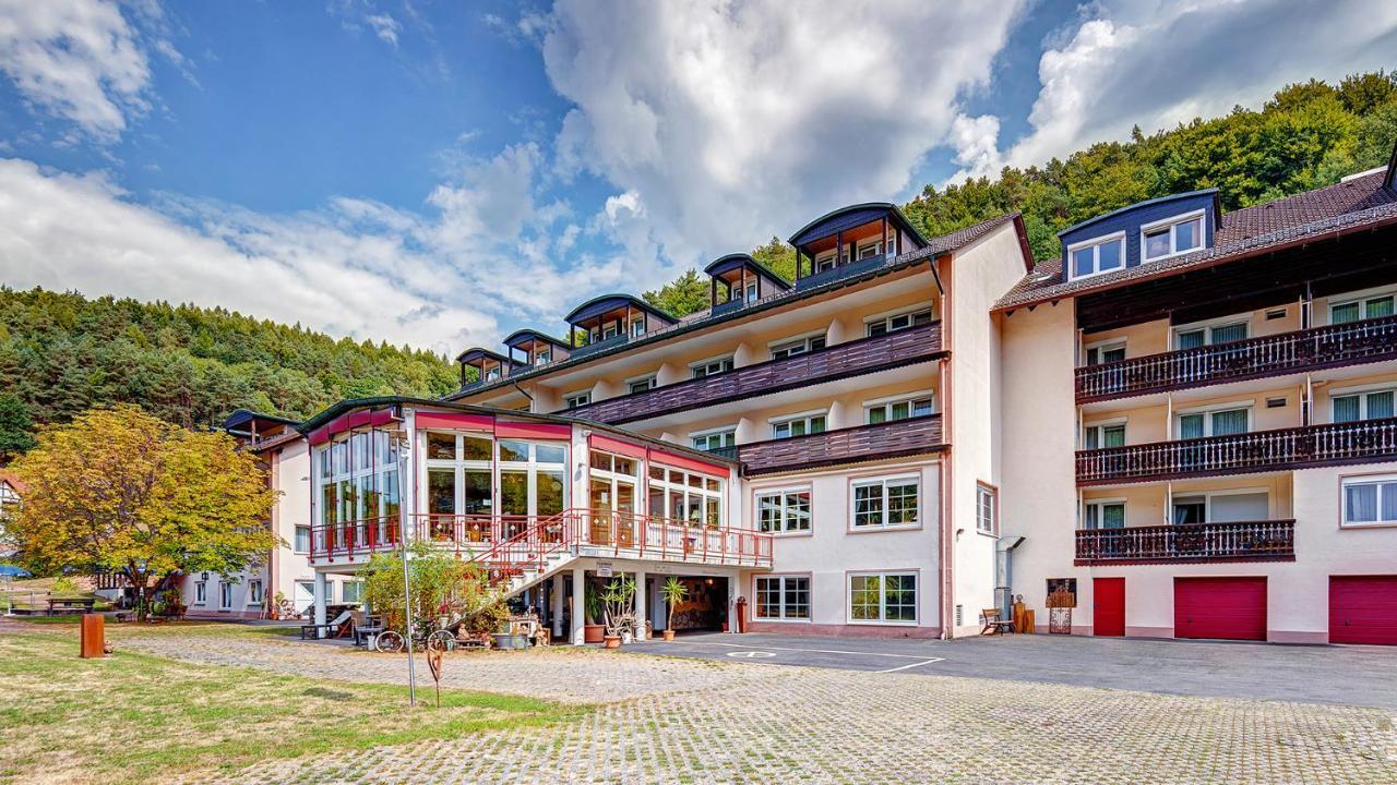 Hotel Christel Heimbuchenthal Buitenkant foto