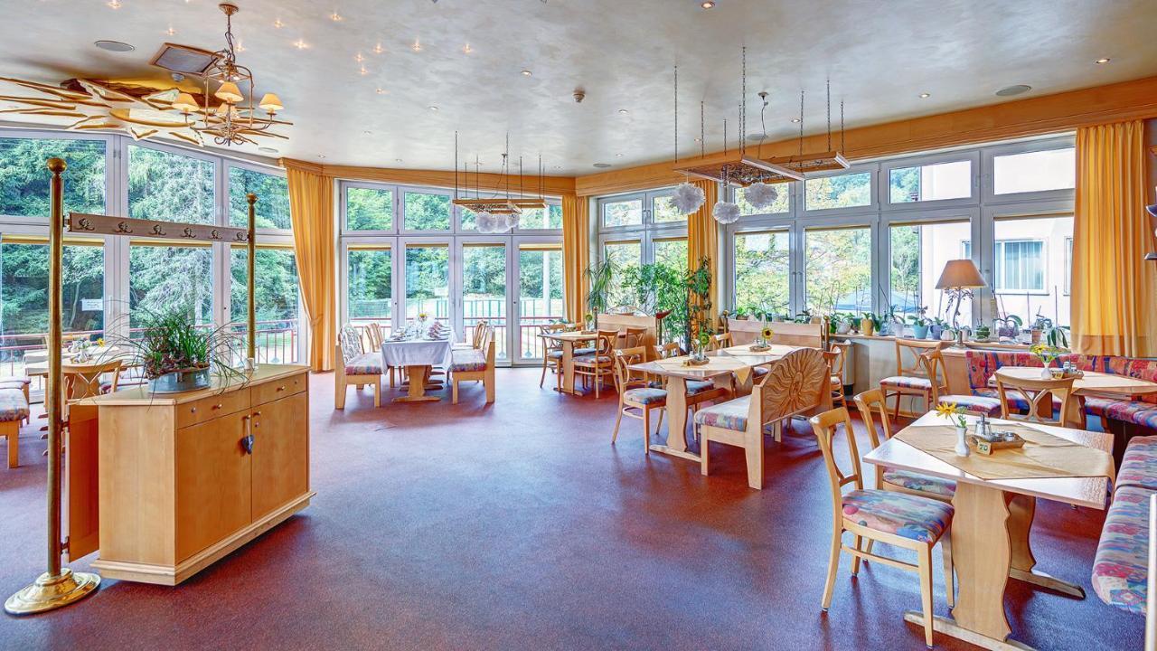 Hotel Christel Heimbuchenthal Buitenkant foto