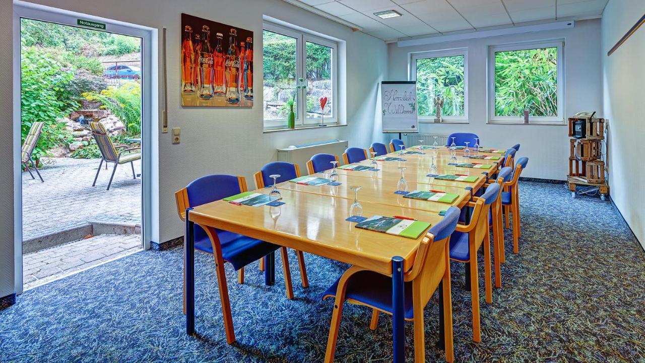 Hotel Christel Heimbuchenthal Buitenkant foto